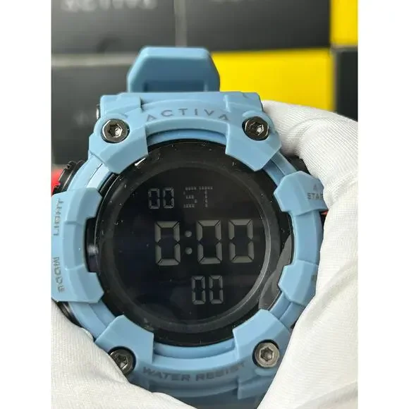 Invicta Activa Kadron 53mm Watch Blue / $99 Retail!/ Brand New - Picture 7 of 9